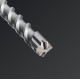 ЗУБР ПРОФИ-4Х 40x1380/1500 мм, SDS-max бур, ПРОФЕССИОНАЛ (29350-1380-40)