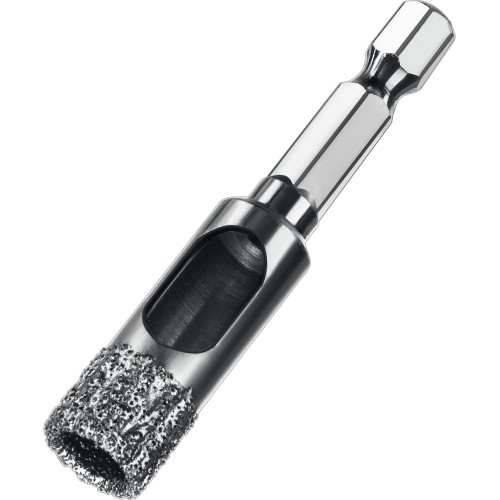 ЗУБР АВК, d 12 мм, (HEX 1/4″, 15 мм кромка), вакуумное алмазное трубчатое сверло, Профессионал (29865-12) ЗУБР АВК, d 12 мм, (HEX 1/4″, 15 мм кромка), вакуумное алмазное трубчатое сверло, Профессионал (29865-12)