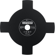 STEHER TB-4, 255 мм, 4T, нож для триммера (75135)
