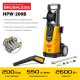 STEHER 200 Атм, 2600 Вт, мойка высокого давления, пистолет G-280 PRO (HPW-200B)