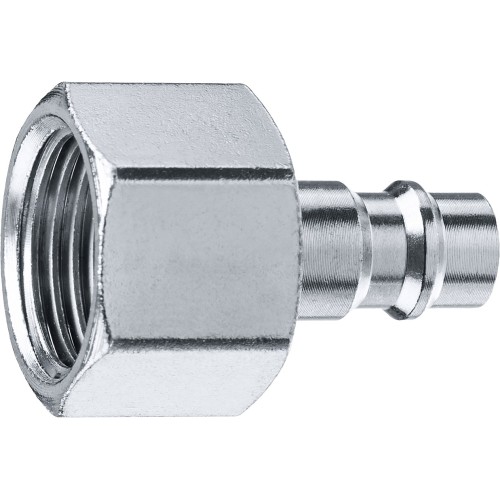 ЗУБР 1/2″F - рапид штуцер, переходник, Профессионал (64914-1/2) ЗУБР 1/2″F - рапид штуцер, переходник, Профессионал (64914-1/2)