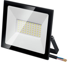 ЗУБР ПСК-50, 50 Вт, 6500 К, IP 65, светодиодный прожектор, Профессионал (57141-50)