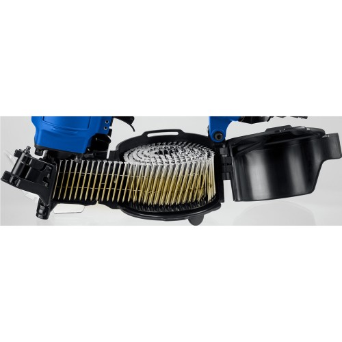 ЗУБР CNW 100 х 3.1 мм, барабанные гвозди рифленые, 2400 шт (305382-100) ЗУБР CNW 100 х 3.1 мм, барабанные гвозди рифленые, 2400 шт (305382-100)