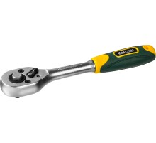 KRAFTOOL 1/4″, 72 зубца, трещотка для торцовых головок (27791-1/4)