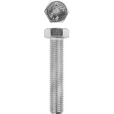 ЗУБР ГОСТ 7798-70, кл. пр. 5.8, M16 х 80 мм, цинк, 5 кг, болт (303080-16-080)