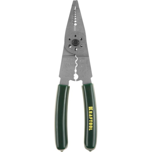 KRAFTOOL MK-10, 0.75 - 6 мм2, многофункциональный стриппер (22664)