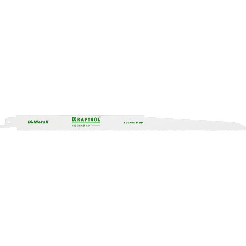 KRAFTOOL S1222VF, по дереву и металлу, Bi-Met, шаг 1.8-2.5 мм, 280 мм, полотно для сабельной пилы (159705-U-28) KRAFTOOL S1222VF, по дереву и металлу, Bi-Met, шаг 1.8-2.5 мм, 280 мм, полотно для сабельной пилы (159705-U-28)