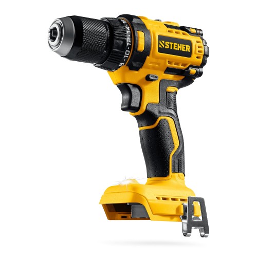 STEHER 20 В, 65 Н·м, без АКБ (LMS), бесщеточная дрель-шуруповерт (CB-65)