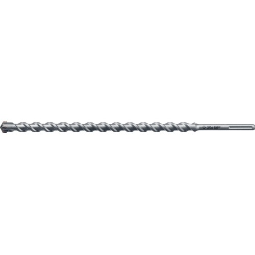 ЗУБР 25 x 410/520 мм, SDS-max бур, Профессионал (29350-410-25) ЗУБР 25 x 410/520 мм, SDS-max бур, Профессионал (29350-410-25)