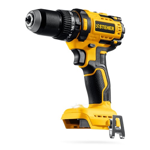 STEHER 20 В, 65 Н·м, без АКБ (LMS), бесщеточная ударная дрель-шуруповерт (CBS-65)