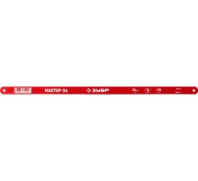 ЗУБР Мастер-24, 24 TPI, 300 мм, коробка 50 шт, гибкое полотно по металлу (15853-24)