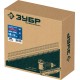 ЗУБР SN34 (D34) 50 х 2.8 мм, реечные гвозди рифленые оцинкованные, 5000 шт (305399-50)