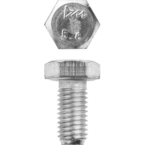 ЗУБР ГОСТ 7798-70, кл. пр. 5.8, M12 х 25 мм, цинк, 5 кг, болт (303080-12-025) ЗУБР ГОСТ 7798-70, кл. пр. 5.8, M12 х 25 мм, цинк, 5 кг, болт (303080-12-025)