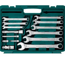 KRAFTOOL X-Drive 82, 82 предм., (1/2″+1/4″), универсальный набор инструмента (27887-H82)