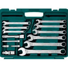 KRAFTOOL X-Drive 82, 82 предм., (1/2″+1/4″), универсальный набор инструмента (27887-H82)