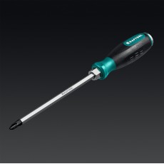 KRAFTOOL IMPACT PH 4, сквозной стержень Cr-Mo, ударная отвертка (250034-4)