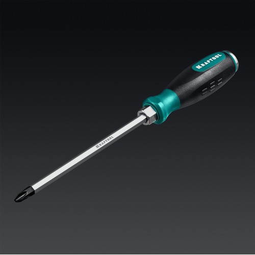 KRAFTOOL IMPACT PH 4, сквозной стержень Cr-Mo, ударная отвертка (250034-4)