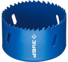 ЗУБР 76 мм, сталь Р6М5, биметаллическая коронка (29531-076)