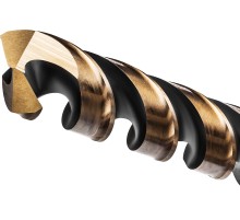 KRAFTOOL COBALT-8, 2.5 х 57 мм, сталь М42, HSS-Co(8%), сверло по металлу (29656-2.5)