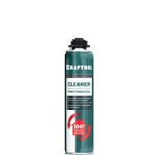 KRAFTOOL CLEANER, 500 мл, очиститель монтажной пены (41189)