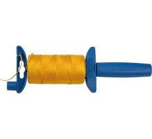 ЗУБР 100 м, желтый, нейлоновый шнур для строительных работ (06410-100)