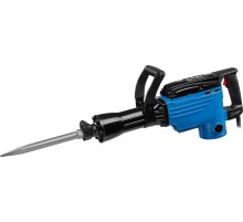 ЗУБР Бетонолом, 40 Дж, 1700 Вт, отбойный молоток HEX-30, Профессионал (ЗМ-40-1700 К)