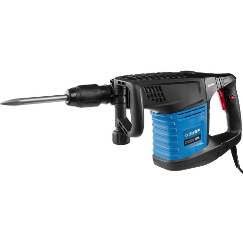 ЗУБР 25 Дж, 1500 Вт, АВТ, отбойный молоток SDS-Max, Профессионал (ЗММ-25-1500 ЭВК) ЗУБР 25 Дж, 1500 Вт, АВТ, отбойный молоток SDS-Max, Профессионал (ЗММ-25-1500 ЭВК)