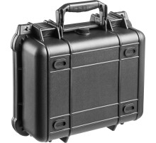 KRAFTOOL PANZER-13, 340 х 290 х 150 мм, (13″), IP55, ударопрочный пластиковый ящик (38251-13)