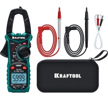 KRAFTOOL KC-300 Цифровые токовые клещи (59832)