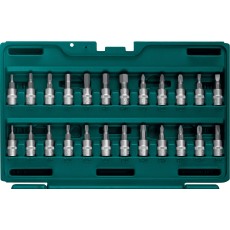 KRAFTOOL X-Drive, 57 предм., (1/4″), универсальный набор инструмента (27885-H57)