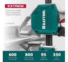 KRAFTOOL Extrem 600/95, пистолетная струбцина (32228-60)
