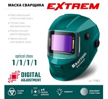 KRAFTOOL EXTREM хамелеон, затемнение 3/4-8/9-13, маска сварщика (11062)