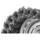 ЗУБР 100 мм, стальная проволока 0.5 мм, чашечная щетка-крацовка для УШМ, Профессионал (35275-100)