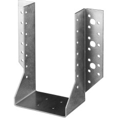ЗУБР КБО-2.0, 100 x 170 x 2 мм, цинк, открытое крепление балки (310186-100-170)