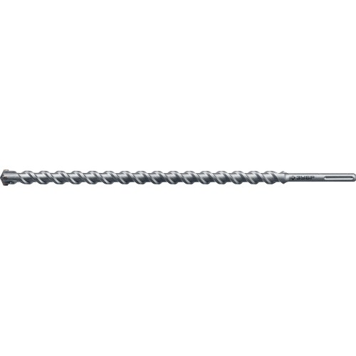 ЗУБР 30 x 610/720 мм, SDS-max бур, Профессионал (29350-610-30) ЗУБР 30 x 610/720 мм, SDS-max бур, Профессионал (29350-610-30)