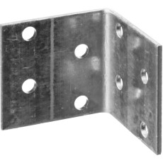 ЗУБР УКР-2.0, 40 x 40 x 40 x 2 мм, цинк, равносторонний крепежный уголок (310206-040-040)
