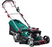 ЗУБР 510 мм, 6.5 л.с., бензиновая самоходная газонокосилка (ГБС-510)