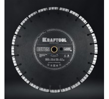 KRAFTOOL BETON 350 мм (25.4/20 мм, 12х3.2 мм), алмазный диск (36686-350)
