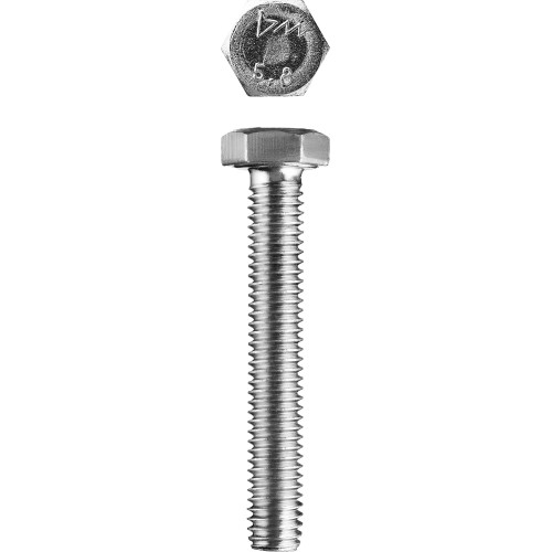 ЗУБР ГОСТ 7798-70, кл. пр. 5.8, M20 х 160 мм, цинк, 5 кг, болт (303080-20-160) ЗУБР ГОСТ 7798-70, кл. пр. 5.8, M20 х 160 мм, цинк, 5 кг, болт (303080-20-160)