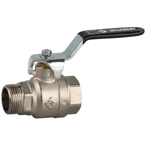 ЗУБР d 3/4″, ручка-рычаг, шаровой кран (4-51321-C-3/4) ЗУБР d 3/4″, ручка-рычаг, шаровой кран (4-51321-C-3/4)