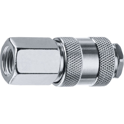 ЗУБР 1/4″F - рапид муфта, переходник, Профессионал (64910-1/4) ЗУБР 1/4″F - рапид муфта, переходник, Профессионал (64910-1/4)