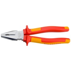 KRAFTOOL Electro-Kraft, 200 мм, хромированные плоскогубцы (2202-1-20)