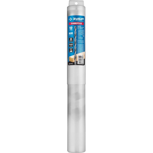 ЗУБР EXPERT 12 x 600 мм, сверло опалубочное (29390-600-12) ЗУБР EXPERT 12 x 600 мм, сверло опалубочное (29390-600-12)