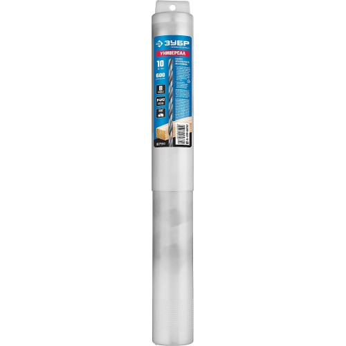 ЗУБР EXPERT 10 x 600 мм, сверло опалубочное, Hex 1/4″ (29390-600-10) ЗУБР EXPERT 10 x 600 мм, сверло опалубочное, Hex 1/4″ (29390-600-10)