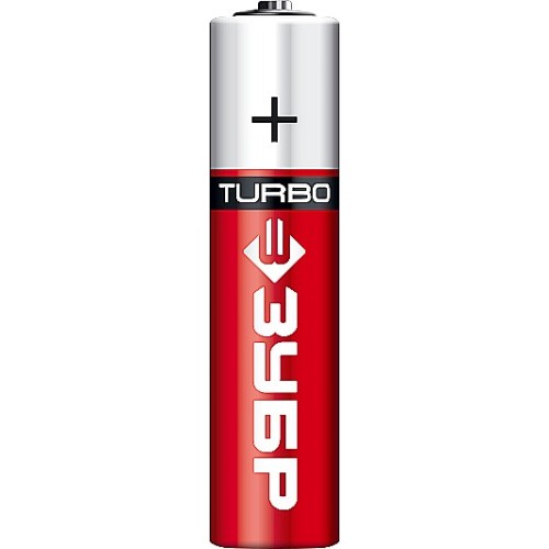 ЗУБР Turbo, ААА х 4, 1.5 В, алкалиновая батарейка (59211-4C) ЗУБР Turbo, ААА х 4, 1.5 В, алкалиновая батарейка (59211-4C)