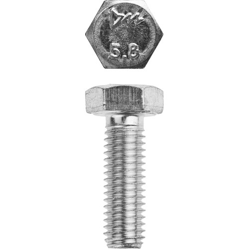ЗУБР ГОСТ 7798-70, кл. пр. 5.8, M8 х 30 мм, цинк, 5 кг, болт (303080-08-030) ЗУБР ГОСТ 7798-70, кл. пр. 5.8, M8 х 30 мм, цинк, 5 кг, болт (303080-08-030)