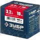 ЗУБР 3.2 x 10 мм, 1000 шт, алюминиевые заклепки, Профессионал (31310-32-10)