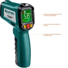 KRAFTOOL TRM-550, -50° +550°С, пирометр инфракрасный (45705-550)