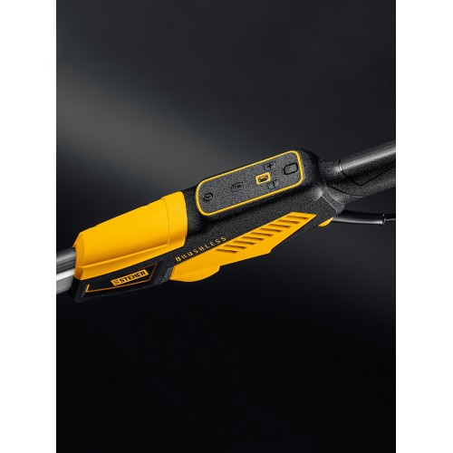 STEHER d225 мм, 500 Вт, подсветка, бесщеточная шлифовальная машина для стен (жираф), кейс (DWB-500)