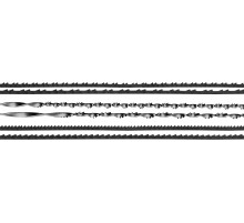 KRAFTOOL 130 мм, полотна для лобзика (15348-H20)